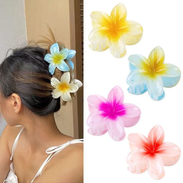 Ganchos Flores Hawai
